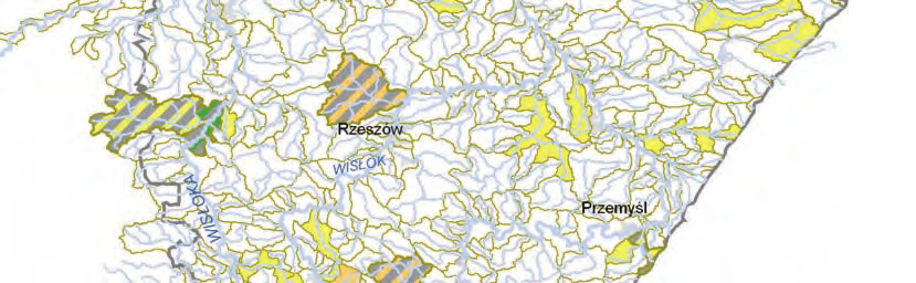 Mapa rozkładu klasyfikacji stanu i