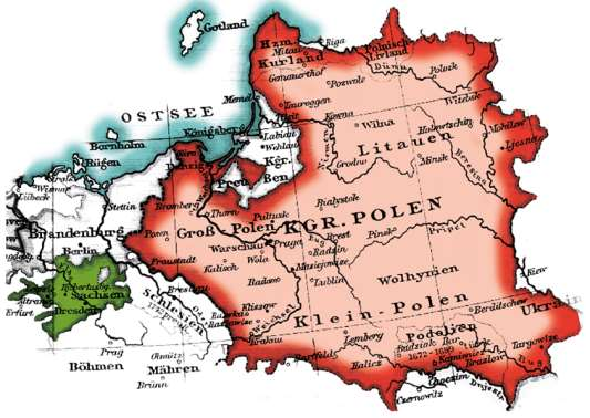 W 1697 roku na polski tron zostaje wybrany elektor Saksonii August II Mocny.