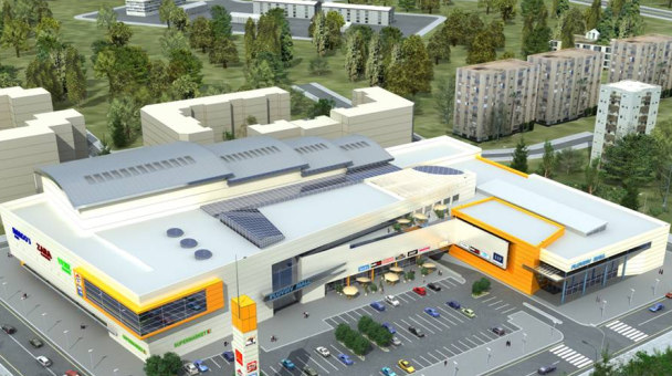 Mall of Plovdiv Postęp prac