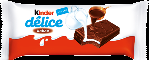 47,52 + VAT 58,45 0,99/1,22 27,19 + VAT 33,44 1,36/1,67 Baton 3Bit Big classic, orzechowy 51g Baton Kinder Delice cacao, kokos 42g 21,89 + VAT 26,92 0,73/0,90 34,65 + VAT 42,62 0,99/1,22 Wafel