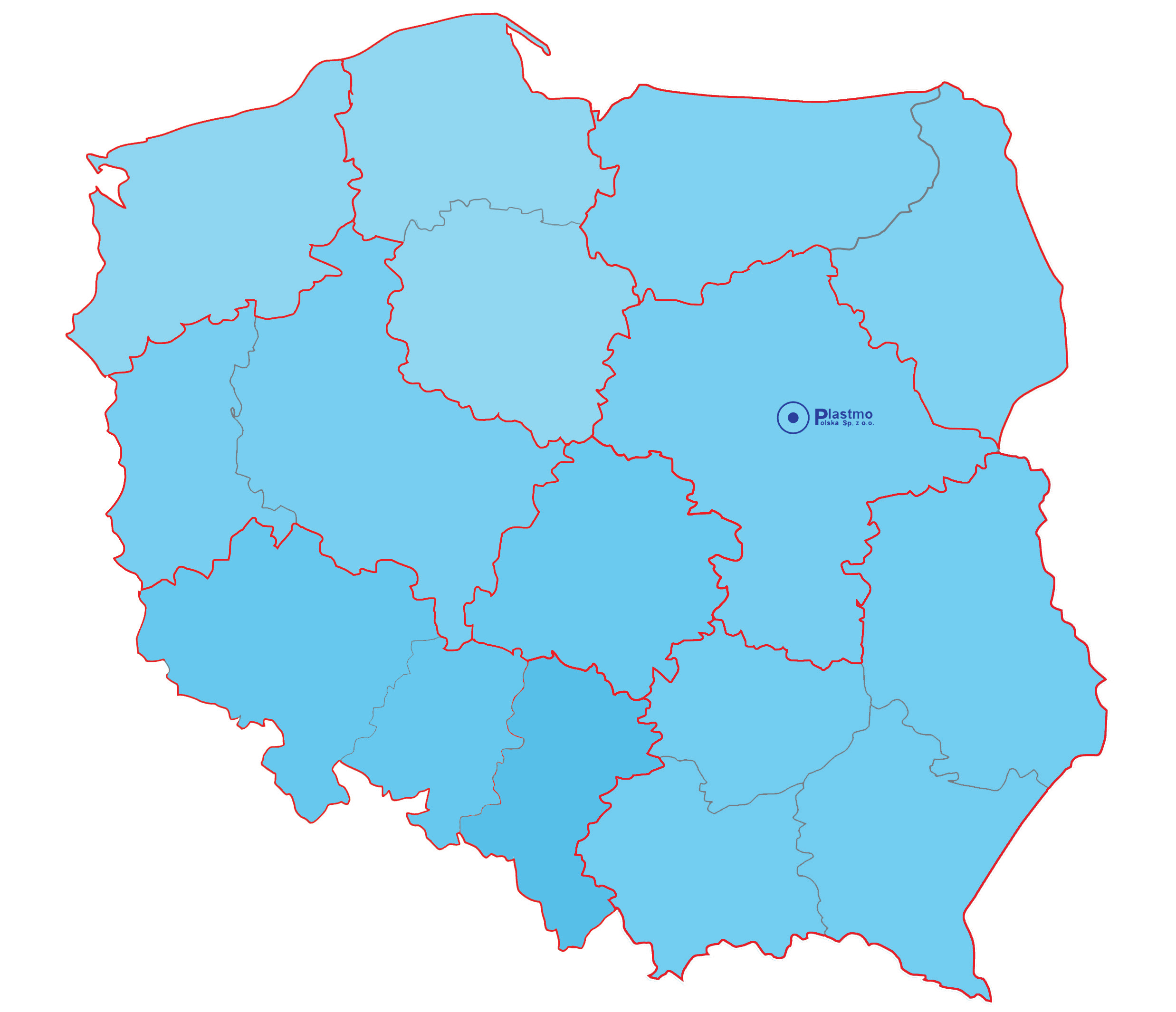 Organizacja rynku Region Zachodniopomorski Region Kujawsko - Pomorski i Pomorski Region