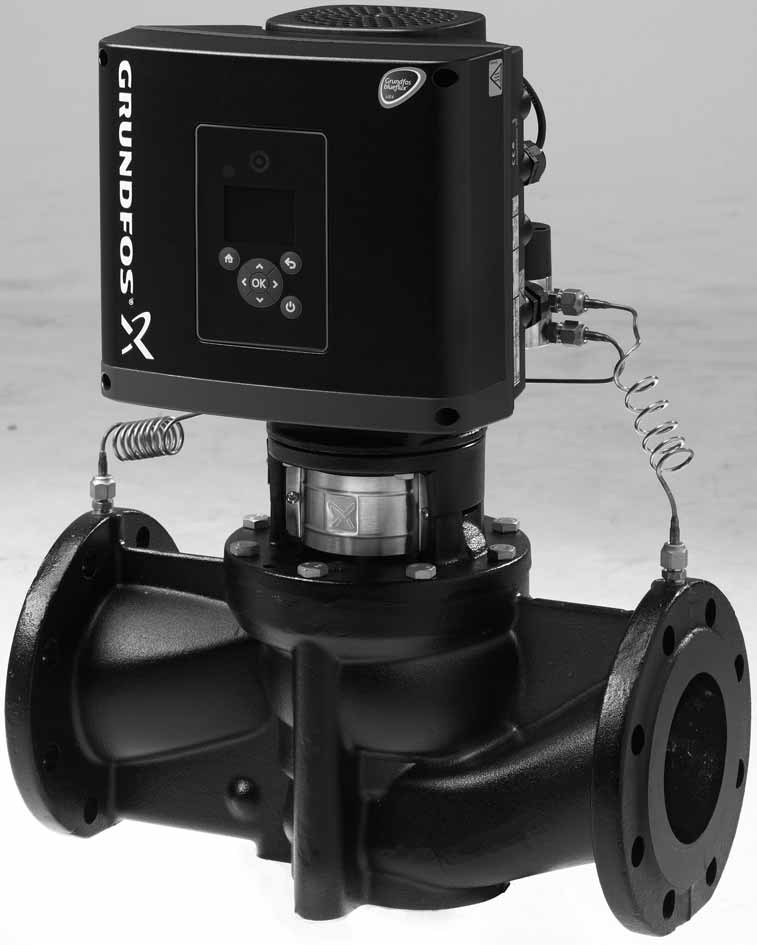GRUNDFOS INSTRUKJE TPE, TPED Series