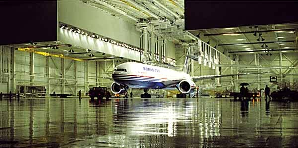 Przykłady Boeing W ciągu ostatnich 50 lat korporacja Boeing