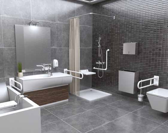 COORDINATED ACCESSORIES & SHOWER SETS COLLECTIONS