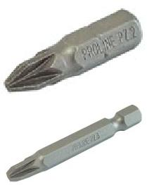 Końcówka 1/4" POZIDRIV PROLINE wykonane ze stali S2 PZ 0x25mm opk=25szt. 014-10-173 PZ 1x25mm opk=25szt. 014-10-174 PZ 1x50mm opk=10szt. 014-10-178 PZ 2x25mm opk=25szt. 014-10-175 PZ 2x50mm opk=10szt.