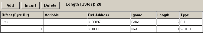 wysyłanie co 100ms na adres 192.