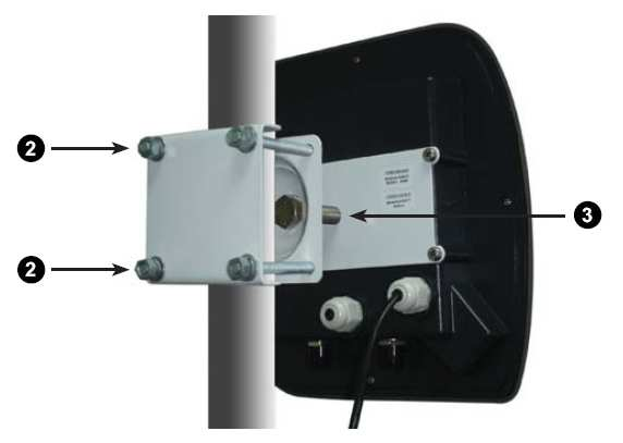 4.3. Środowisko pracy Model airpoint TM Nexus PRO TOTAL V (TOTAL H) został zaprojektowany z myślą o zastosowaniach na zewnątrz budynku i moŝna go bezpiecznie zamontować na dworze.