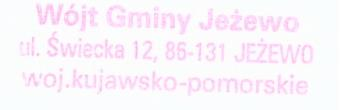 Jeżewo dnia 12.12.2013 rok UG.6220. 6.2013 DECYZJA 03/2013 Na podstawie art. 71 ust.1, ust.2 pkt. 2, art.75 ust.1 pkt.4,art. 84 ust.1 i 2, art.85 ust.1. i 2 pkt.