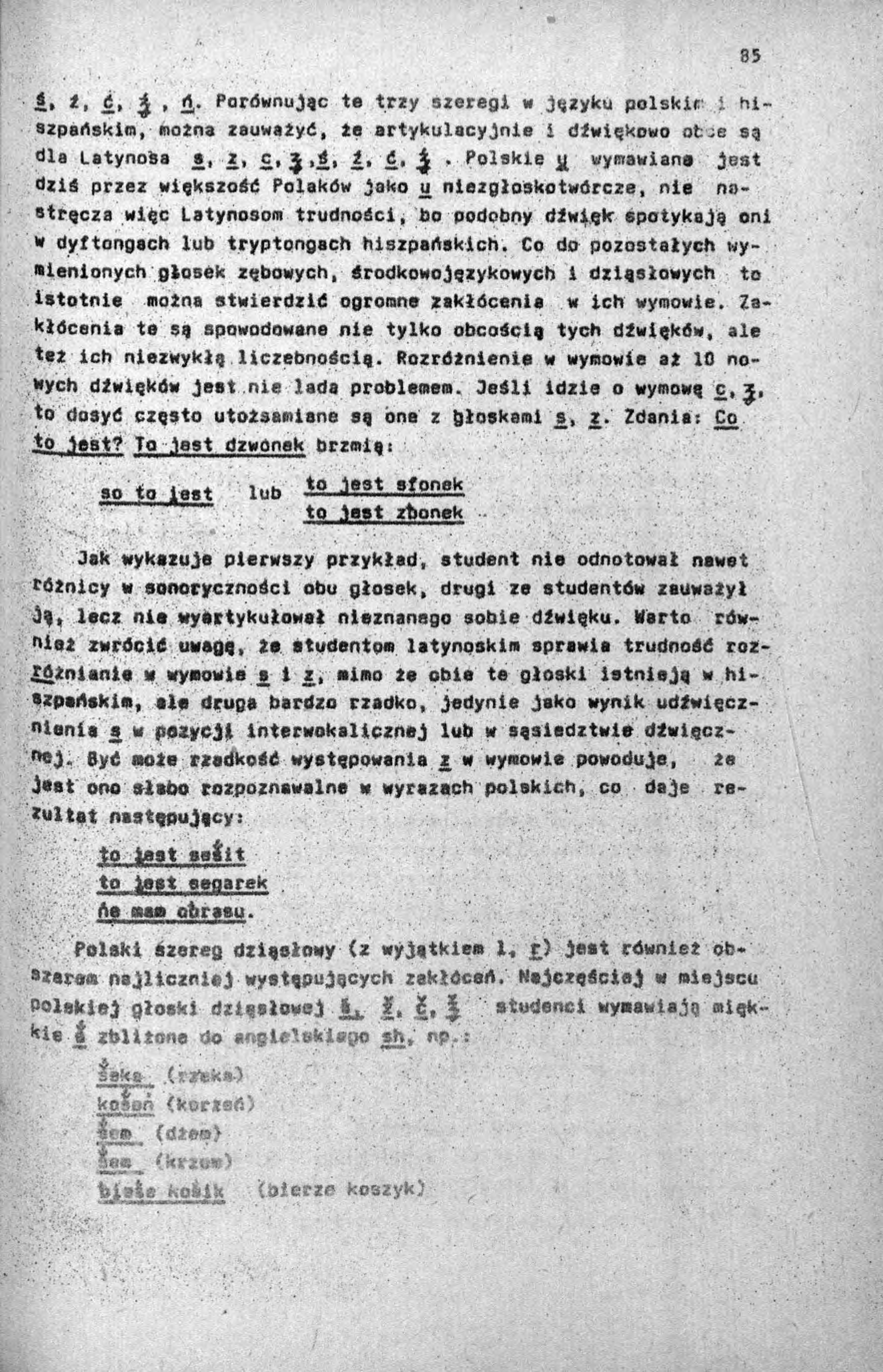 1. ź, fi, ^, rt.