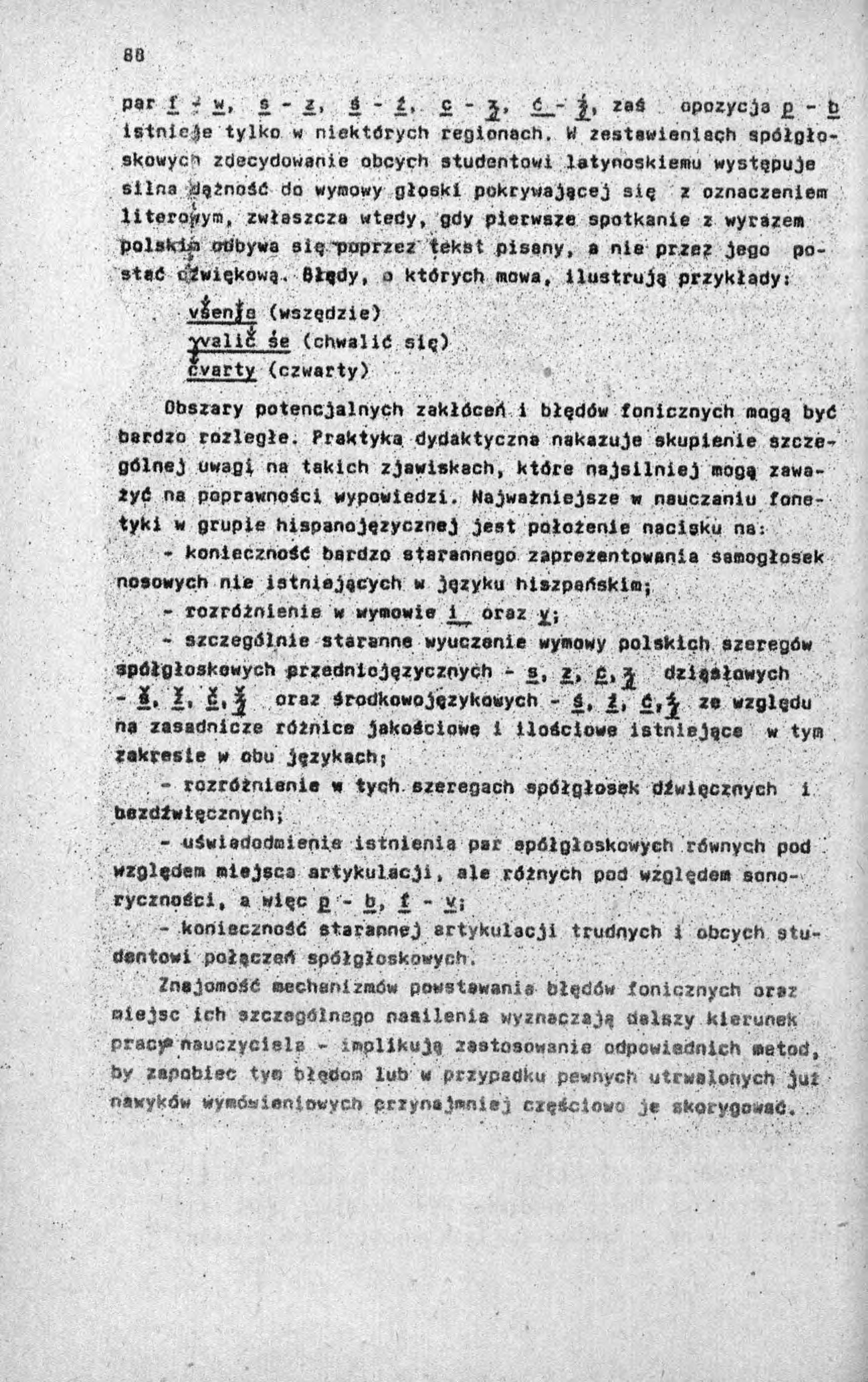 Pftr L f a. 2. - i.» i ~ ~ ć - j[» *«ś opozycja - b istnieje tylko w niektórych regionach.