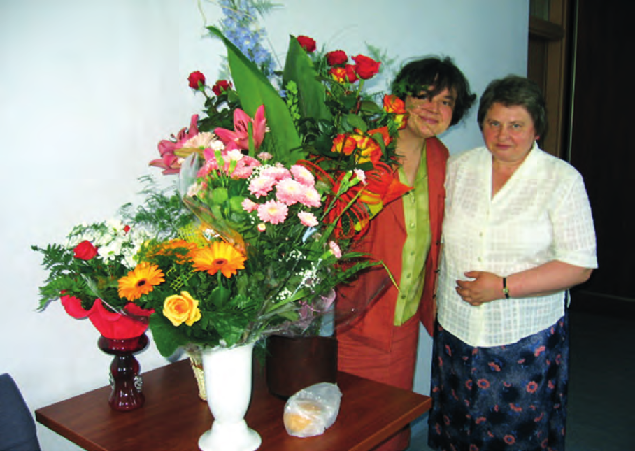 Grodzkiej 64 w Krakowie w 1999 r. Z dr J.