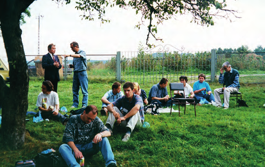 Warsztatów Geomorfologicznych w 1998 r.