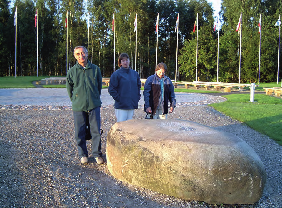 W fotografii 49 Litwa 2004 r.