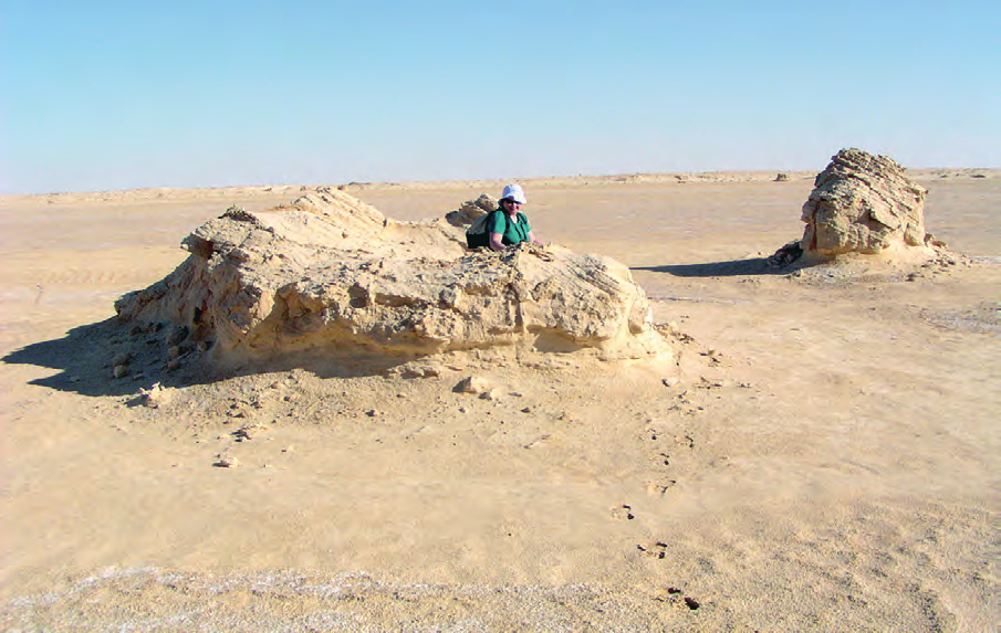 Tataouine podczas Warsztatów Geomorfologicznych w Tunezji