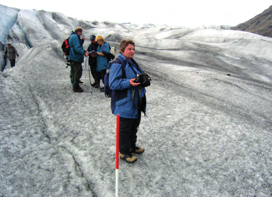 Geomorfologicznych w Tunezji w 2004 r.