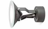 TT Ziemna lampa LED z 4 uchwyami do monażu
