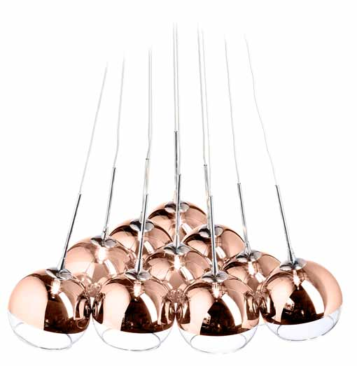 ESTRA Wisząca lampa liniowa LED z zębaymi aluminiowymi reflekorami w