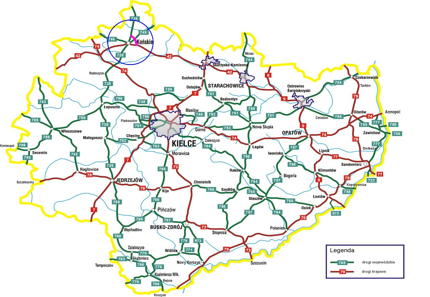 1. DANE OGÓLNE 1.1. Przedmiot inwestycji Przedmiotem inwestycji jest koncepcja Obwodnicy m.