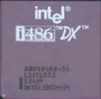 Rozwój procesora W1989 roku świat ujrzał model i486dx znowu okazuje się on być produktem przełomowym. 486DX zbudowano z wykorzystaniem 1,2 miliona tranzystorów.