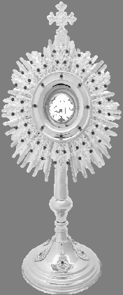EUCHARISTIC ADORATION The eyes of all look to you, Lord, and you give them their food in due season. Come visit Jesus in Eucharistic Adoration.