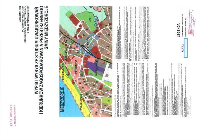 Załącznik Nr 2 do Uchwały Nr XV/123/11 Rady Miejskiej w