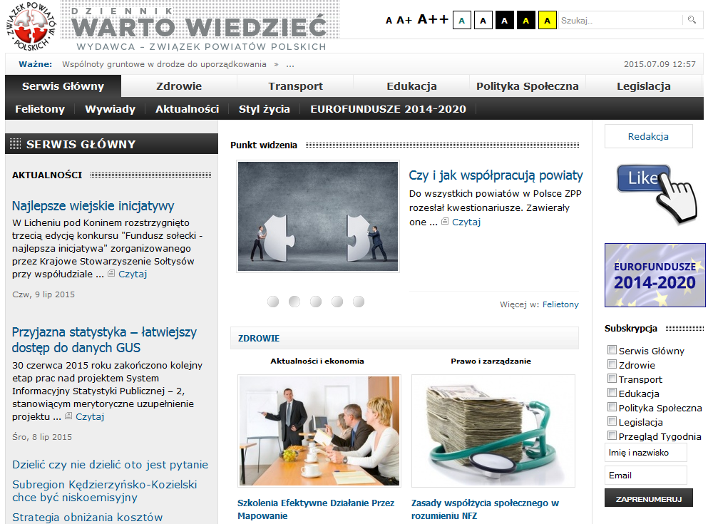 Działalność doradcza, informacyjna i promocyjna Związek Powiatów Polskich w okresie sprawozdawczym prowadził stałą działalność doradczą i konsultacyjną związaną ze wszystkimi zagadnieniami