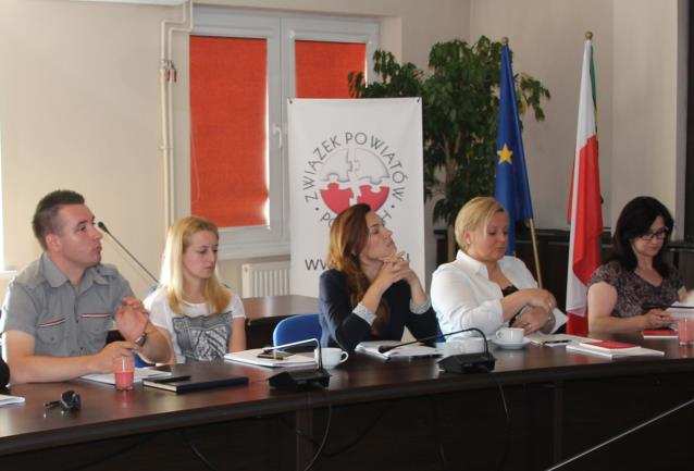 dolnośląskie) oraz 26 czerwca br. w Starostwie Powiatowym w Namysłowie (woj. opolskie). Warsztaty prowadzone przez ZPP od połowy maja br.