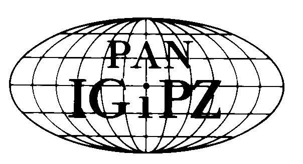 P O L S K A A K A D E M I A N A U K INSTYTUT GEOGRAFII I PRZESTRZENNEGO ZAGOSPODAROWANIA im. S. Lezczyckiego 00-818 Warzawa, ul. Twarda 51/55, http://www.igipz.pan.pl/ tel.