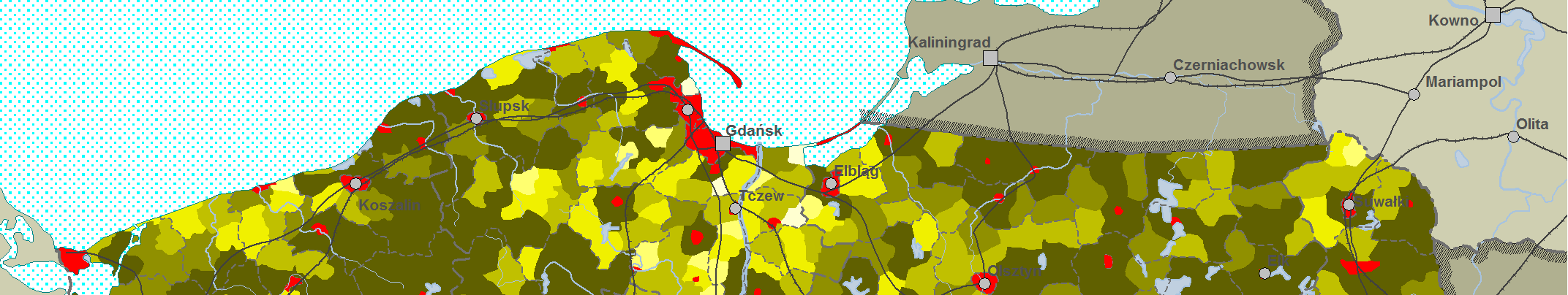 ekologiczno-krajobrazowe, a