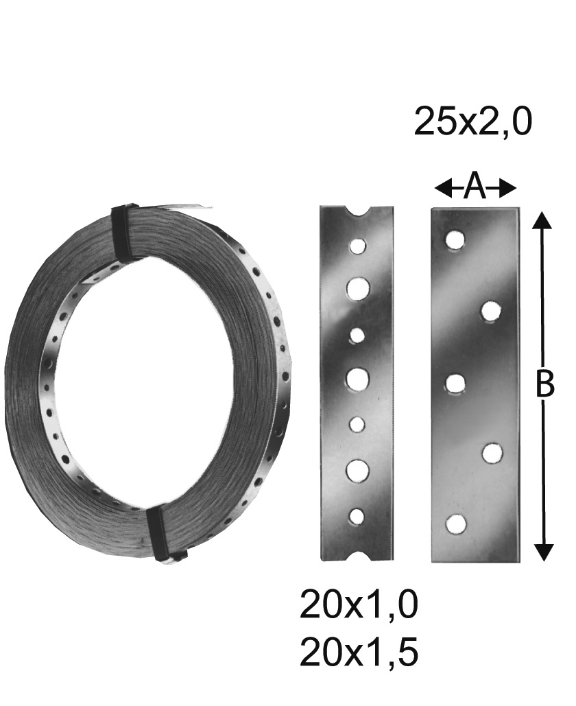 Typowe przykłady zastosowań to urządzenia na placach zabaw, podwieszenia lekkich stropów itp. MTERIŁ: MOCOWNIE: Otwory: Ø5; Ø,5 Gwoździe pierścieniowe CN4,0 lub alternatywnie wkręty CS5,0 Nr rt.