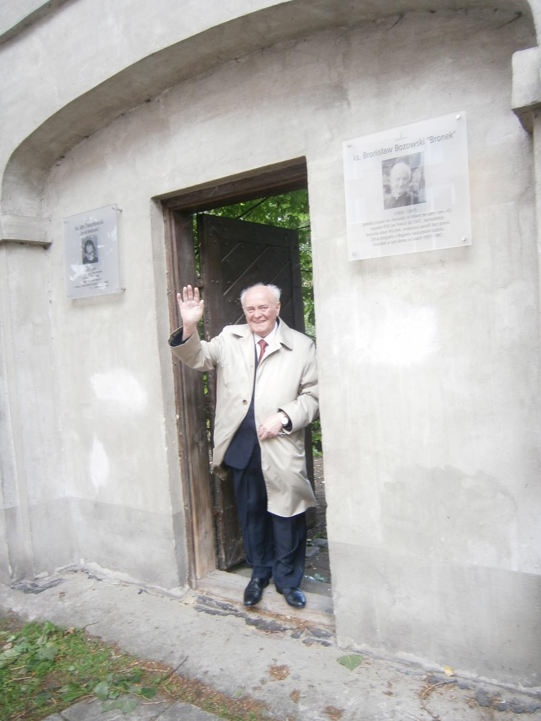 Po pożegnaniu z panem Tadeuszem Olszewskim