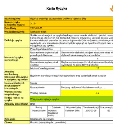 BPM Quality - funkcje Portal procesów Portal dokumentacji Portal systemów zarządzania Portal