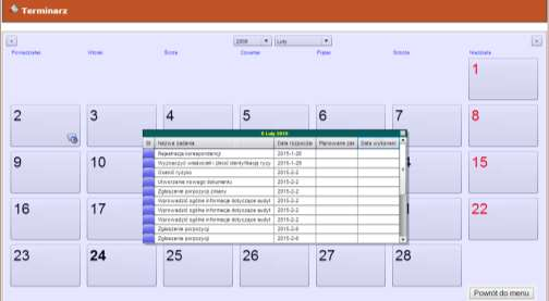 BPM Virtual desk - funkcje Automatyzacja zamodelowanych procesów Nadzór