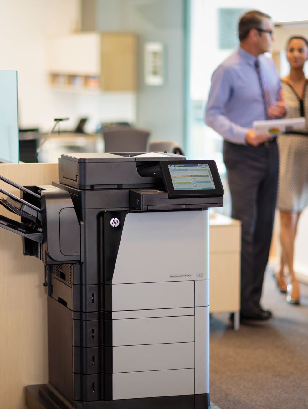 4 Rozwiązania HP Pull Print Q3 Q4 Q5 Q6 Q7 Czy w Twojej firmie obowiązują