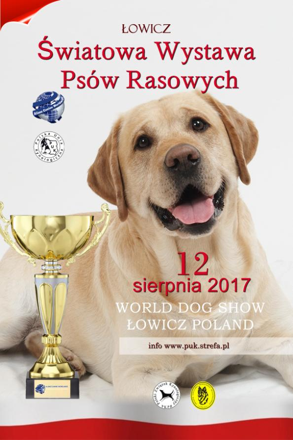 ŚWIATOWA WYSTAWA PSÓW RASOWYCH