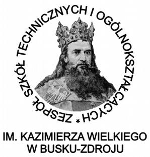 SPONSORZY 1. Krajowa Federacja Edukacji Zawodowej i Kultury Fizycznej BUDOWLANI w Kielcach reprezentowana przez Prezydenta Pana Krzysztofa Lewickiego 2. Starostwo Powiatowe w Busku - Zdroju; 3.