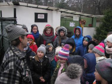 przedstawiły prezentację dotyczącą dnia 11 listopada.