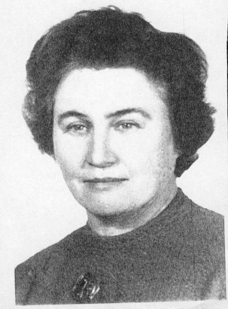 Powtórnie wyszła za mąż za mjr. phm. Leona Gajdowskiego ps.