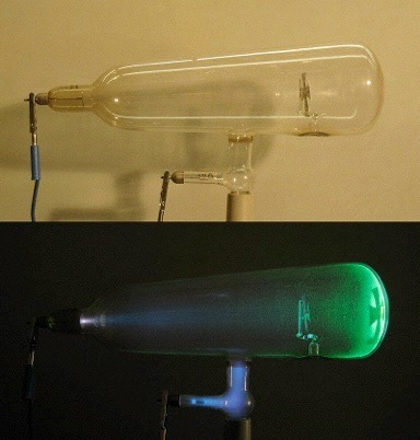 CRT (Cathode Ray Tube) - 1870: rura próżnia Crookesa katoda