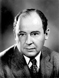 John von Neumann (1903-57) - węgierski i amerykański matematyk - urodzony jako Janos Neumann - 1922: doktorat (Budapeszt) - od 1930 r. w USA (Inst. for Adv.