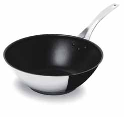 Urządzenia do zabudowy + patelnia Wok GRATIS! Kupując wybrane modele ze stron 2-6 otrzymasz patelnię Wok Iittala All Steel GRATIS!