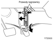 Naciskajàc zatrzaski pokrywy, pociàgnàç i