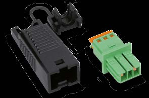 PRZEGLĄD SYSTEMU WINSTA System wielowtyków WINSTA RD przewody konfekcjonowane adapter montażowy Do rur elektroinstalacyjnych