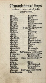 kwietny, kwitnący). Pseudonim Macer nawiązuje do Aemiliusa Macera z Werony (zmarł w 16 roku n.e.), poety rzymskiego, autora poematów dydaktycznych, m.in.