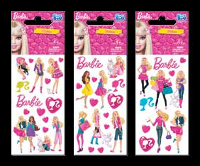 262436 Barbie 66 x 180 mm Naklejki
