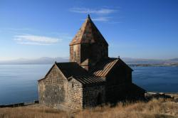 Na wzgórzach sąsiadujących z CHOR WIRAP była położona dawna armeń