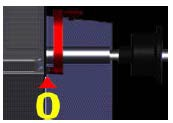 Na wyświetlaczu powinno być: 100 ADD Ściągnij ciężarek z zewnętrznej strony i przyczep go na drugą stronę na godzinę dwunastą jak wskazują diody pozycyjne. Puść koło do pomiaru.
