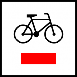 A. objazdowej. B. wypoczynkowej. C. alternatywnej. D. kwalifikowanej. Zadanie 32. Przedstawiony znak oznacza A. początek szlaku rowerowego krajowego. B. szlak rowerowy krajowy. C. szlak rowerowy międzynarodowy.