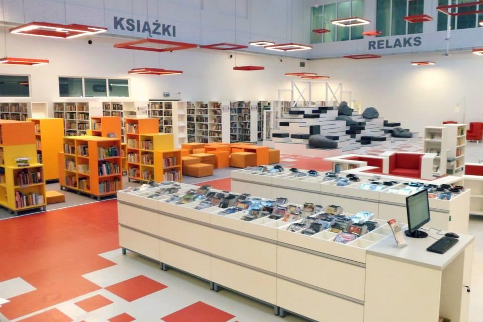 bibliotek w Polsce
