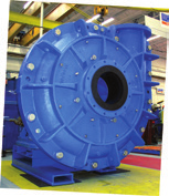 WARMAN Centrifugal Slurry Pumps Pompy Warman stanowią serce obiegu mielenia Ich wysoka niezawodność, długa żywotność i niskie koszty eksploatacji w połączeniu z możliwością ich przystosowania do